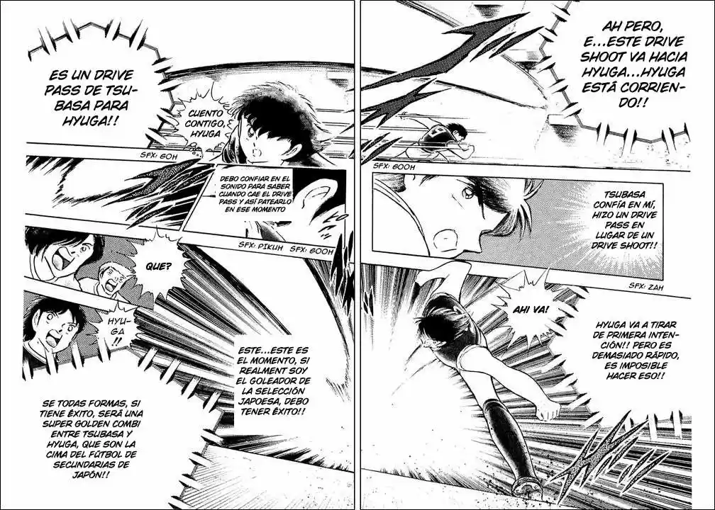 Capitan Tsubasa - Capítulo 94 - Página 41 - LectorTMOo