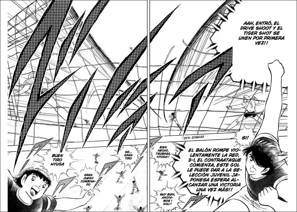 Capitan Tsubasa - Capítulo 94 - Página 42 - LectorTMOo