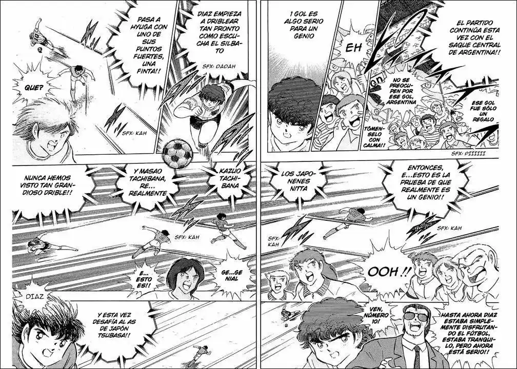 Capitan Tsubasa - Capítulo 94 - Página 44 - LectorTMOo