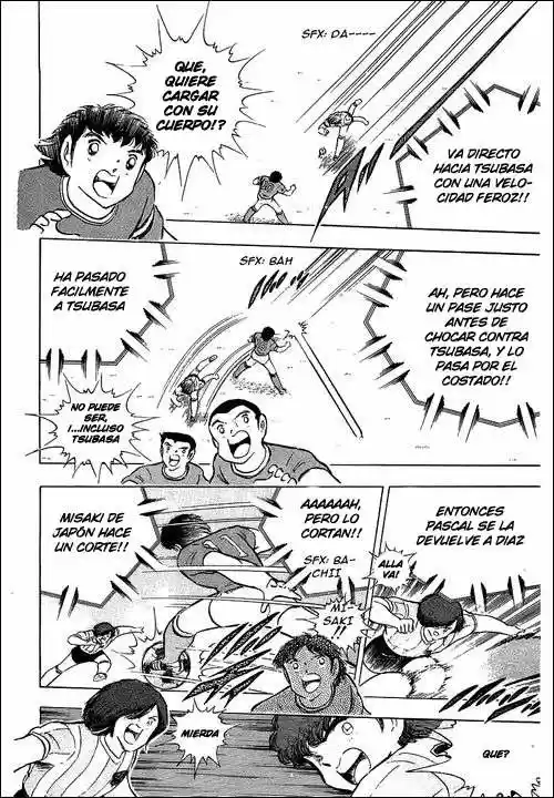Capitan Tsubasa - Capítulo 94 - Página 45 - LectorTMOo
