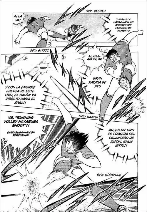 Capitan Tsubasa - Capítulo 94 - Página 46 - LectorTMOo