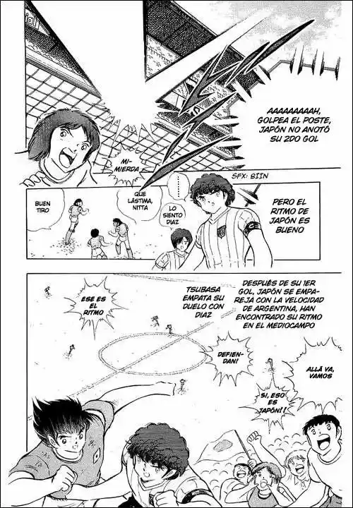 Capitan Tsubasa - Capítulo 94 - Página 47 - LectorTMOo
