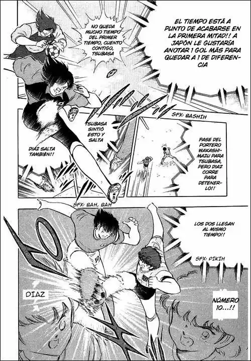 Capitan Tsubasa - Capítulo 94 - Página 49 - LectorTMOo