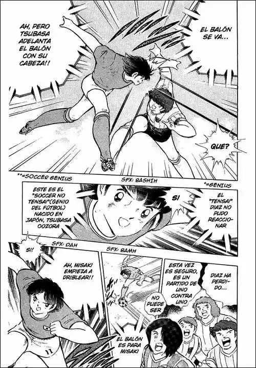 Capitan Tsubasa - Capítulo 94 - Página 50 - LectorTMOo