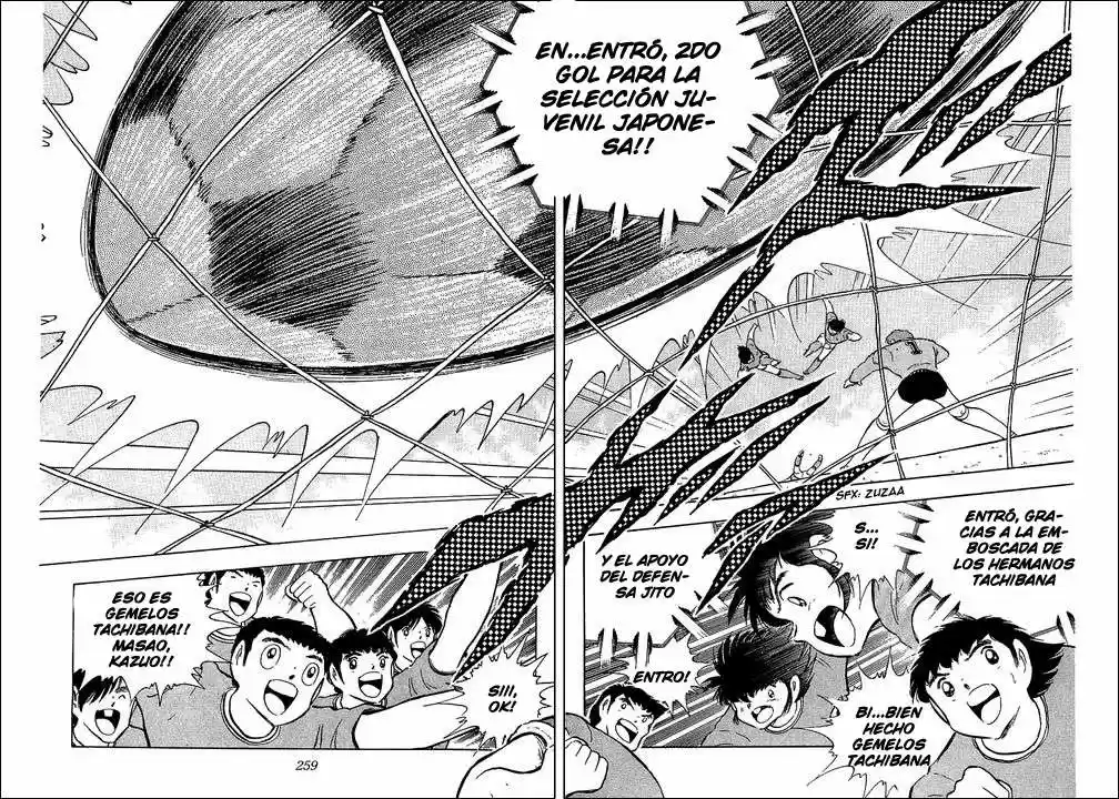 Capitan Tsubasa - Capítulo 94 - Página 55 - LectorTMOo
