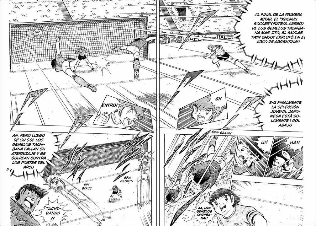 Capitan Tsubasa - Capítulo 94 - Página 56 - LectorTMOo