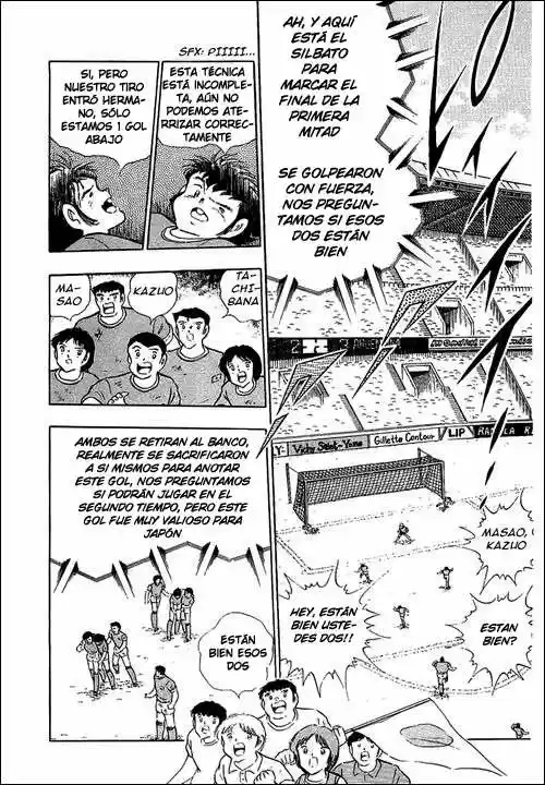 Capitan Tsubasa - Capítulo 94 - Página 57 - LectorTMOo