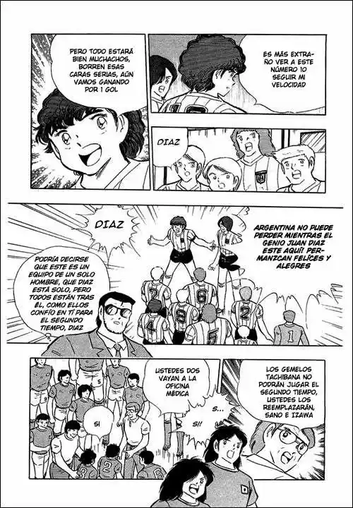 Capitan Tsubasa - Capítulo 94 - Página 61 - LectorTMOo