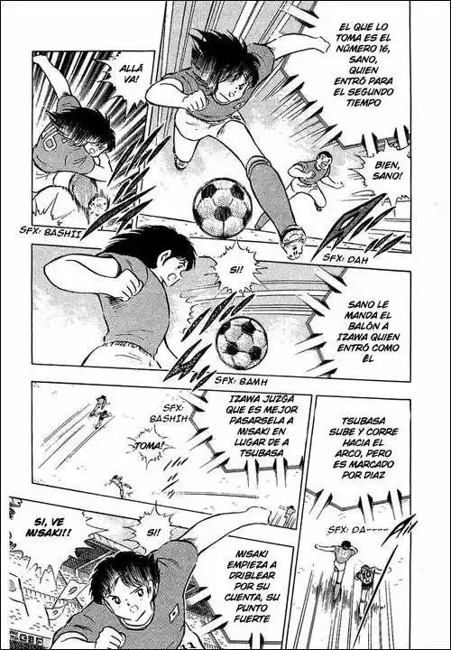 Capitan Tsubasa - Capítulo 94 - Página 69 - LectorTMOo