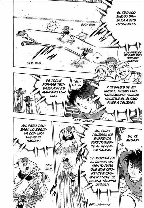Capitan Tsubasa - Capítulo 94 - Página 70 - LectorTMOo