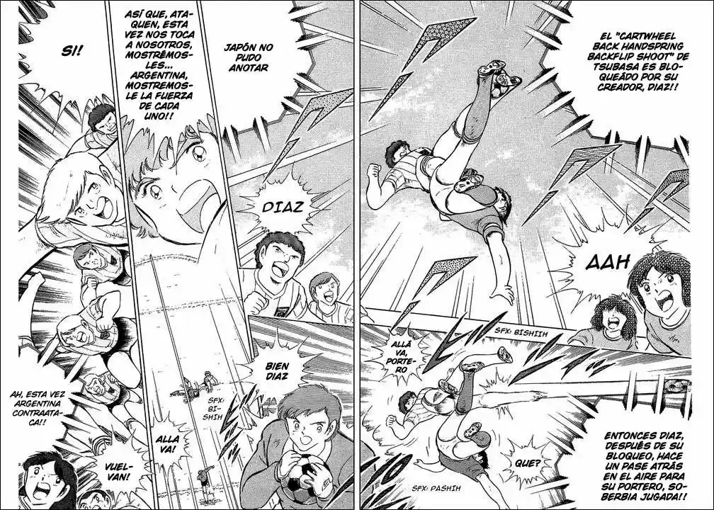 Capitan Tsubasa - Capítulo 94 - Página 73 - LectorTMOo
