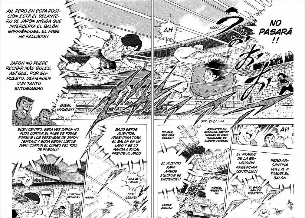 Capitan Tsubasa - Capítulo 94 - Página 76 - LectorTMOo