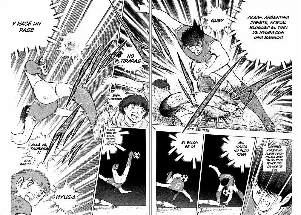Capitan Tsubasa - Capítulo 94 - Página 84 - LectorTMOo