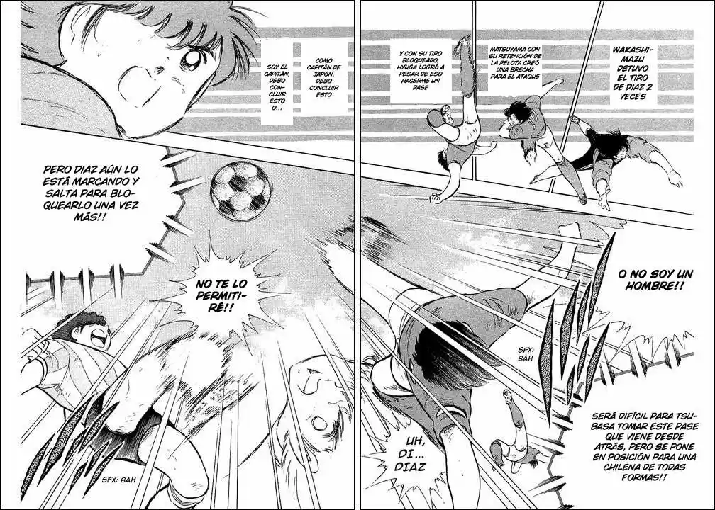 Capitan Tsubasa - Capítulo 94 - Página 85 - LectorTMOo