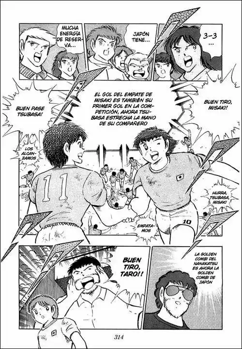 Capitan Tsubasa - Capítulo 94 - Página 94 - LectorTMOo