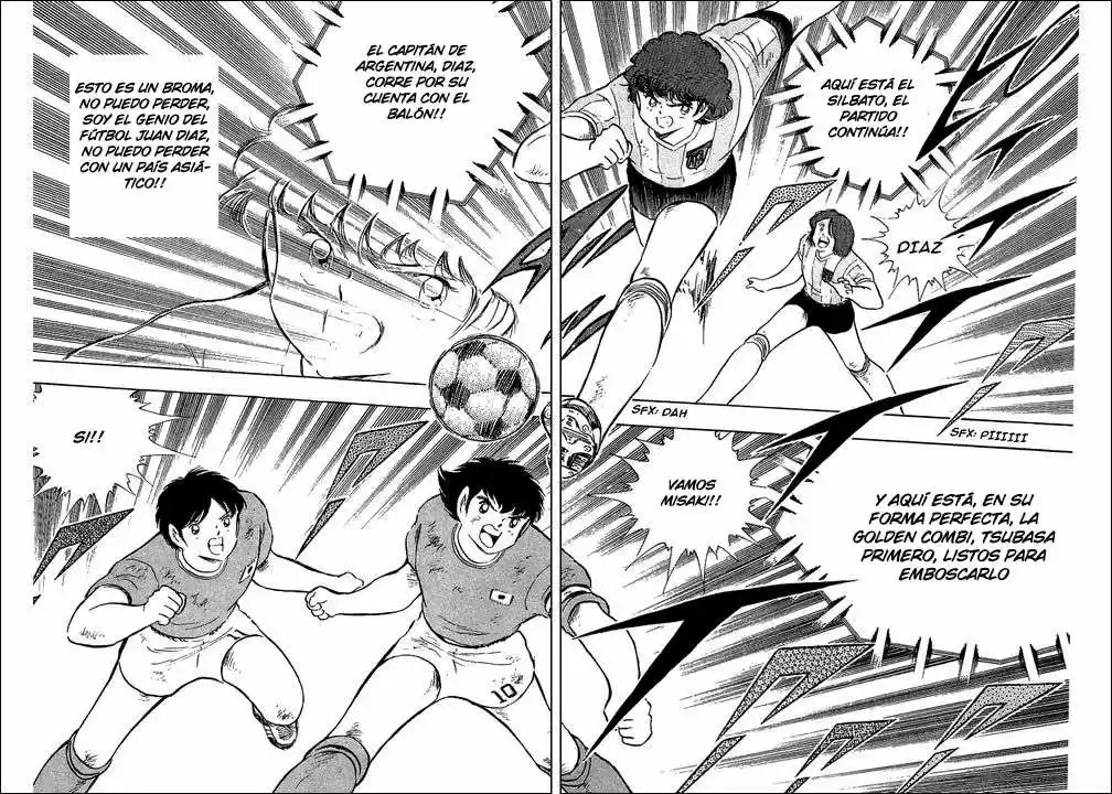 Capitan Tsubasa - Capítulo 94 - Página 96 - LectorTMOo