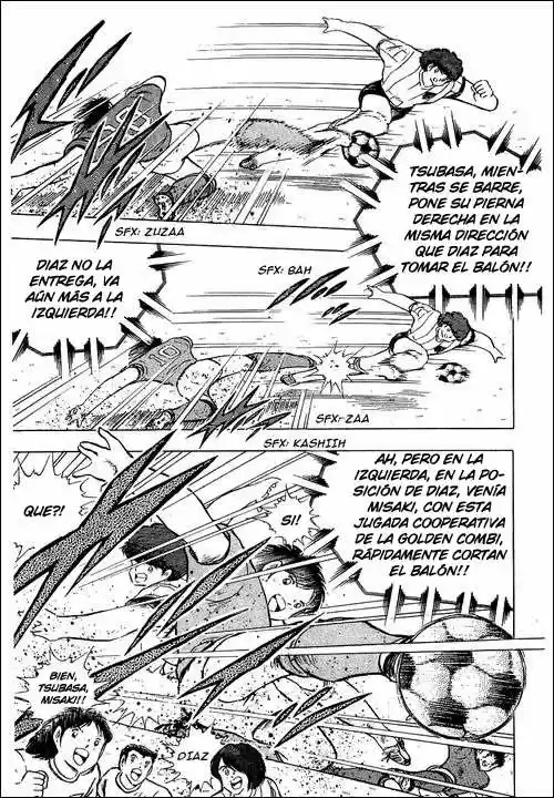 Capitan Tsubasa - Capítulo 94 - Página 98 - LectorTMOo