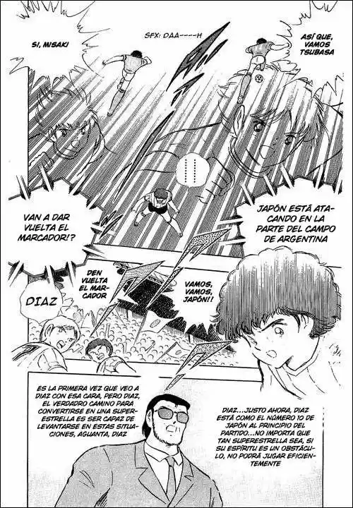 Capitan Tsubasa - Capítulo 94 - Página 99 - LectorTMOo