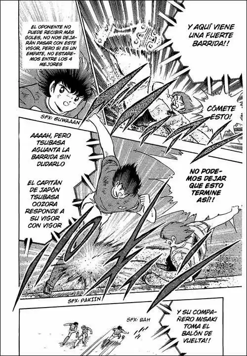 Capitan Tsubasa - Capítulo 94 - Página 101 - LectorTMOo