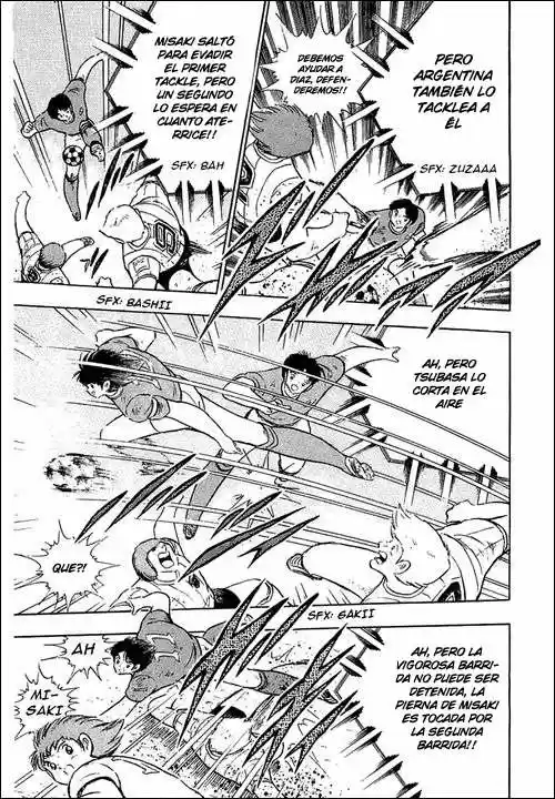 Capitan Tsubasa - Capítulo 94 - Página 102 - LectorTMOo