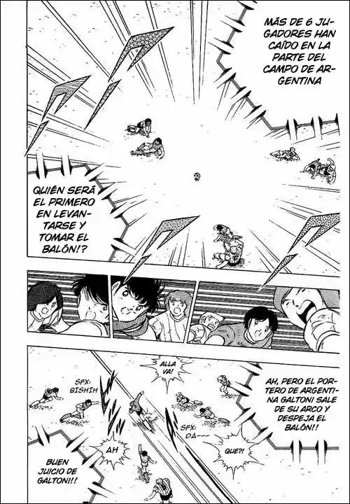 Capitan Tsubasa - Capítulo 94 - Página 105 - LectorTMOo