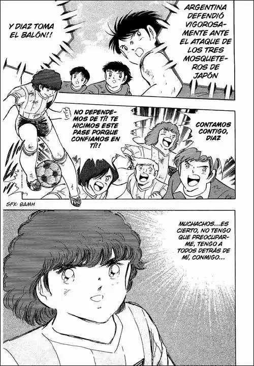 Capitan Tsubasa - Capítulo 94 - Página 106 - LectorTMOo