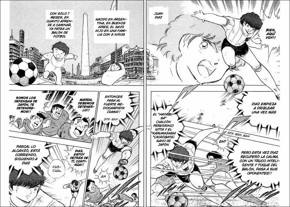 Capitan Tsubasa - Capítulo 94 - Página 107 - LectorTMOo