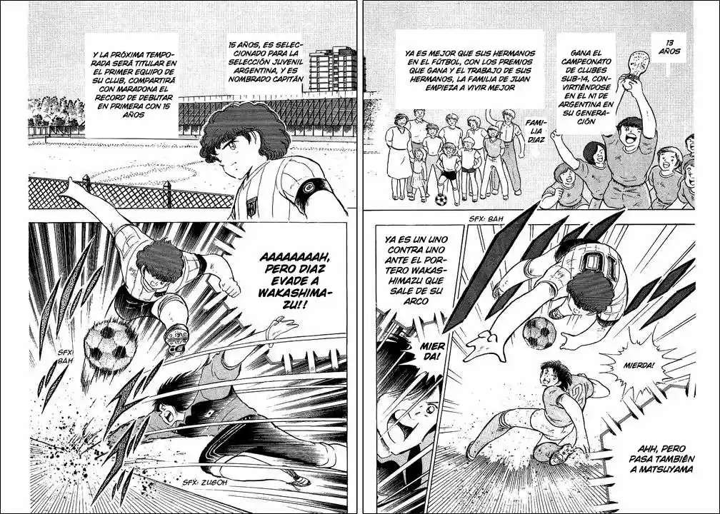 Capitan Tsubasa - Capítulo 94 - Página 109 - LectorTMOo