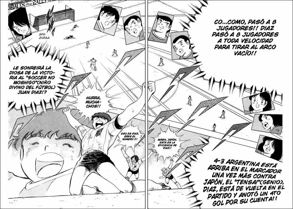 Capitan Tsubasa - Capítulo 94 - Página 110 - LectorTMOo