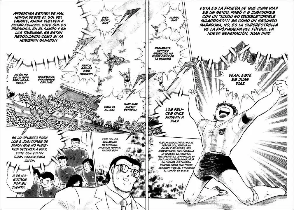 Capitan Tsubasa - Capítulo 94 - Página 111 - LectorTMOo