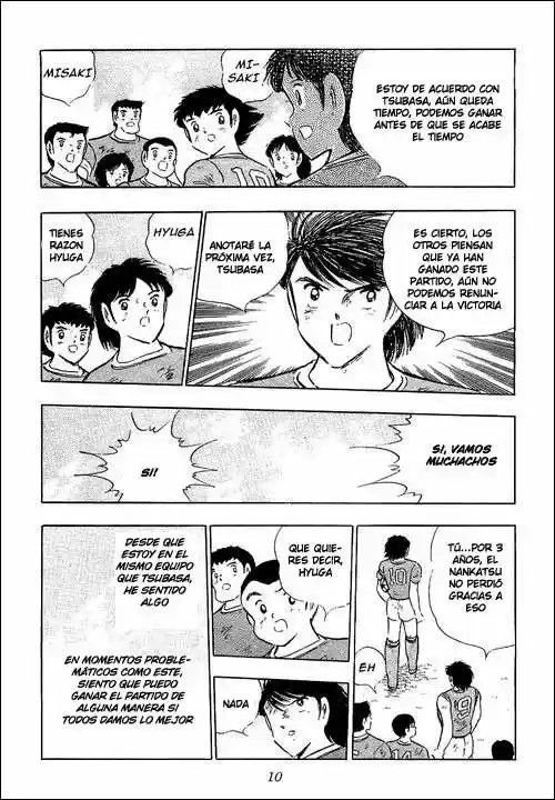 Capitan Tsubasa - Capítulo 94 - Página 114 - LectorTMOo