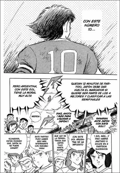 Capitan Tsubasa - Capítulo 94 - Página 115 - LectorTMOo