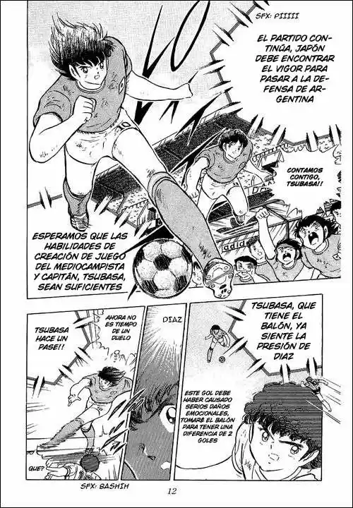 Capitan Tsubasa - Capítulo 94 - Página 116 - LectorTMOo