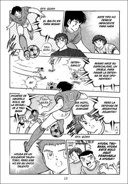 Capitan Tsubasa - Capítulo 94 - Página 117 - LectorTMOo