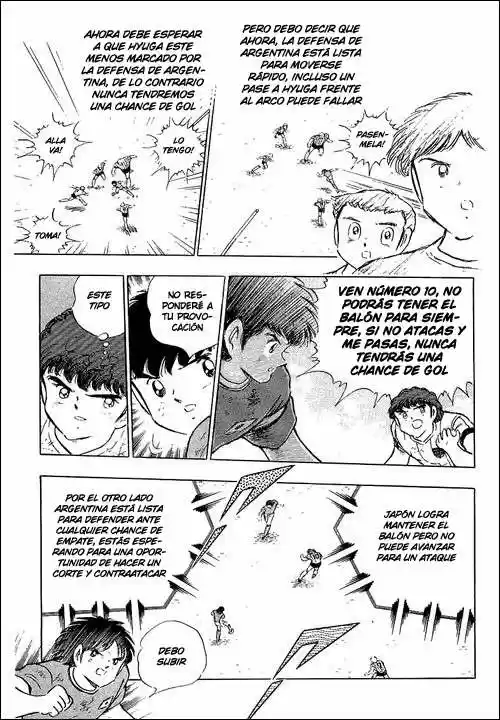 Capitan Tsubasa - Capítulo 94 - Página 119 - LectorTMOo