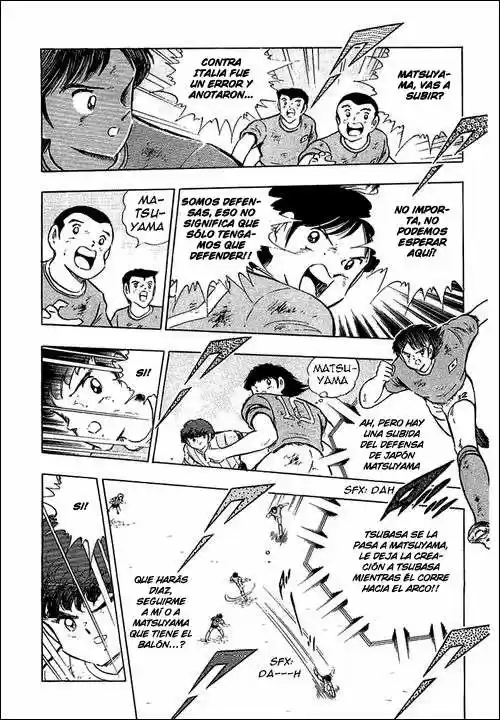 Capitan Tsubasa - Capítulo 94 - Página 120 - LectorTMOo