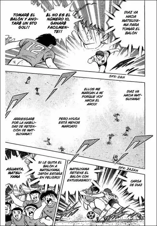 Capitan Tsubasa - Capítulo 94 - Página 121 - LectorTMOo
