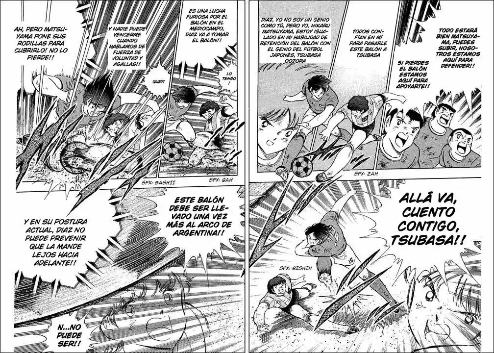 Capitan Tsubasa - Capítulo 94 - Página 122 - LectorTMOo