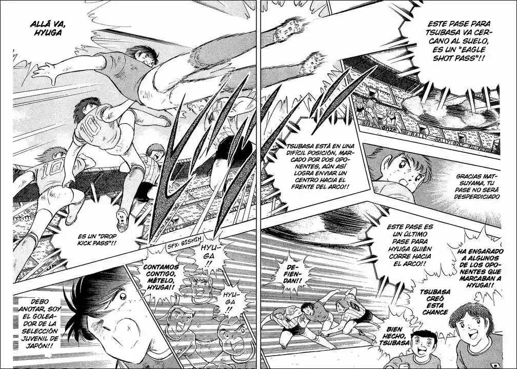 Capitan Tsubasa - Capítulo 94 - Página 123 - LectorTMOo