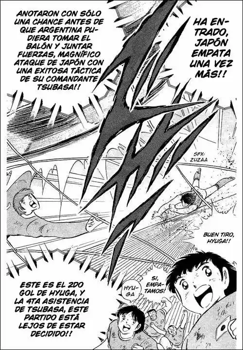 Capitan Tsubasa - Capítulo 94 - Página 125 - LectorTMOo
