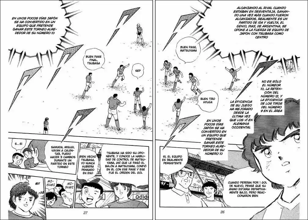 Capitan Tsubasa - Capítulo 94 - Página 127 - LectorTMOo
