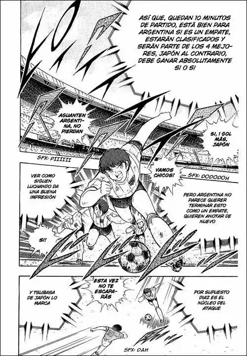 Capitan Tsubasa - Capítulo 94 - Página 130 - LectorTMOo