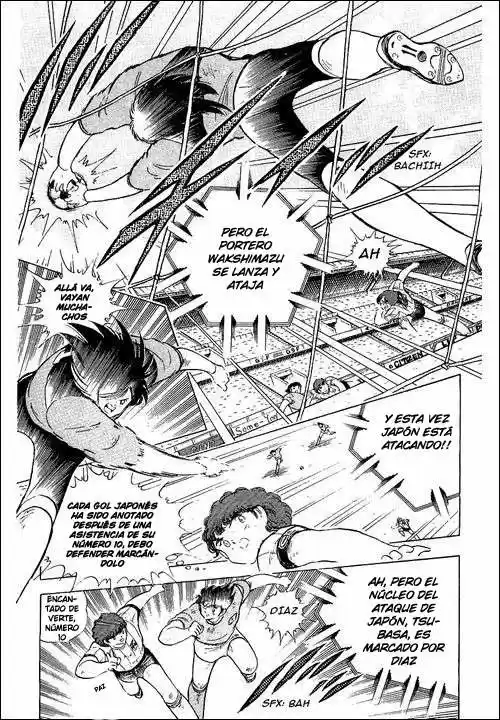 Capitan Tsubasa - Capítulo 94 - Página 133 - LectorTMOo