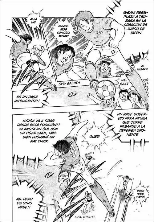 Capitan Tsubasa - Capítulo 94 - Página 134 - LectorTMOo