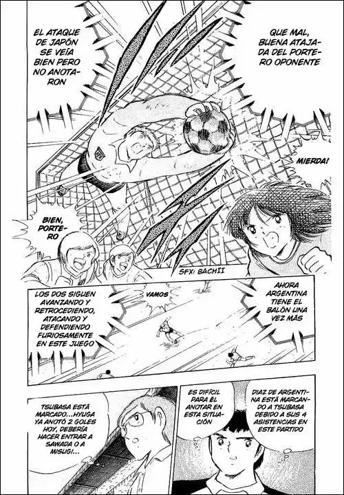Capitan Tsubasa - Capítulo 94 - Página 136 - LectorTMOo