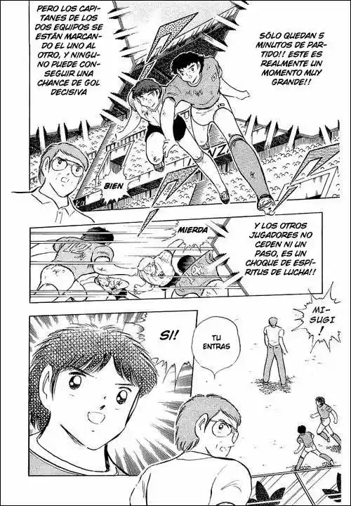 Capitan Tsubasa - Capítulo 94 - Página 139 - LectorTMOo