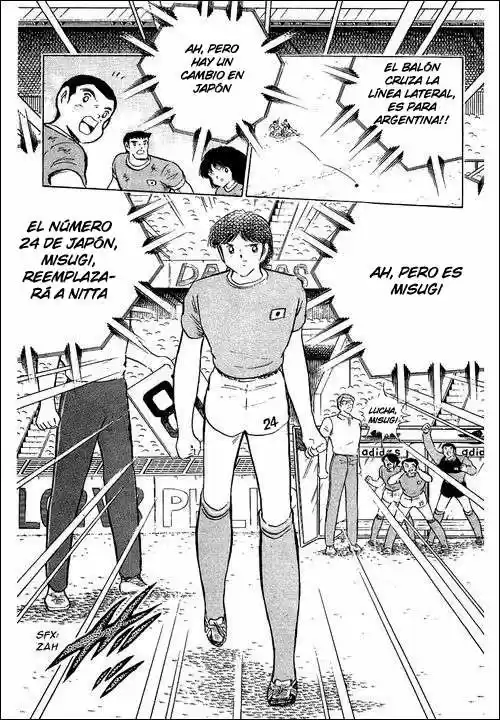Capitan Tsubasa - Capítulo 94 - Página 140 - LectorTMOo