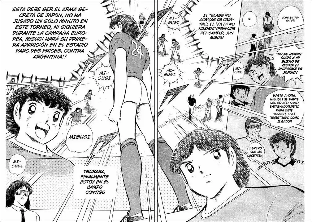 Capitan Tsubasa - Capítulo 94 - Página 141 - LectorTMOo