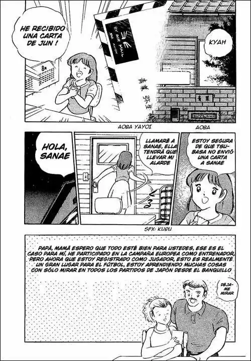 Capitan Tsubasa - Capítulo 95 - Página 3 - LectorTMOo