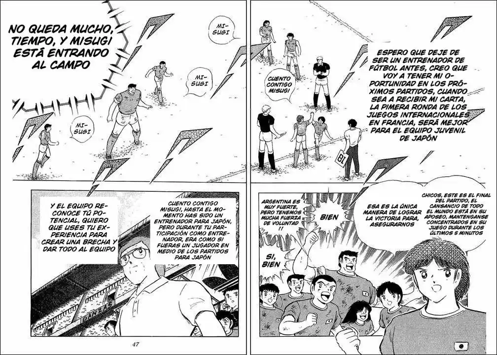 Capitan Tsubasa - Capítulo 95 - Página 4 - LectorTMOo